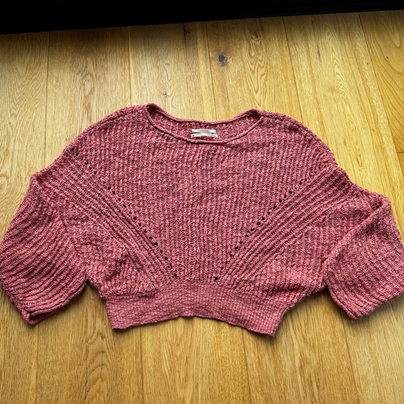 By Anthropologie Crewneck Batwing Knit Sweater - XXS - Picture 4 of 11